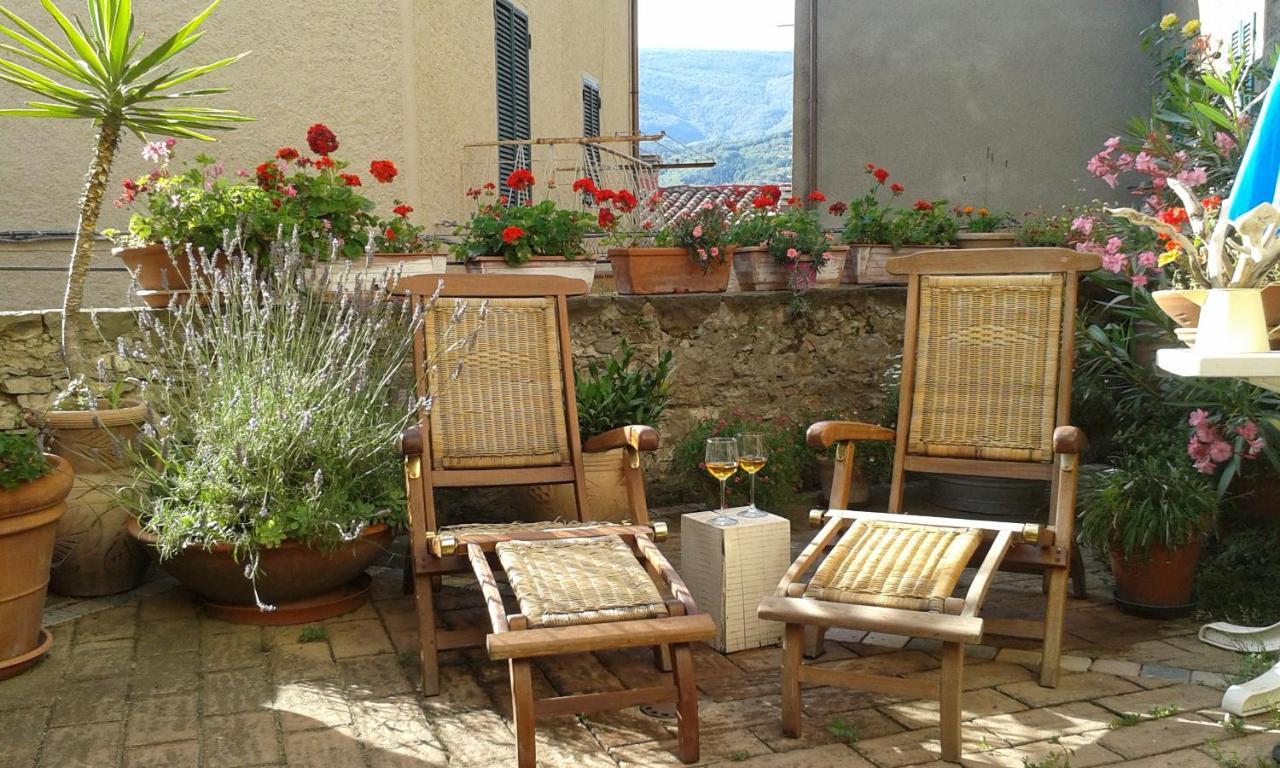 Dimora Toscana Daire Seggiano Dış mekan fotoğraf