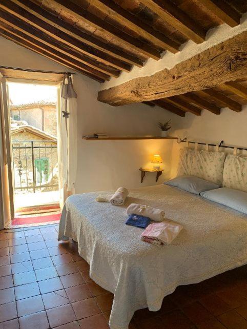 Dimora Toscana Daire Seggiano Dış mekan fotoğraf
